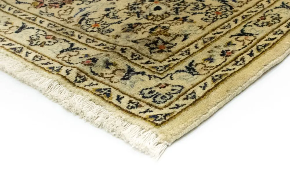 Persisk teppe - Keshan - 350 x 254 cm - beige