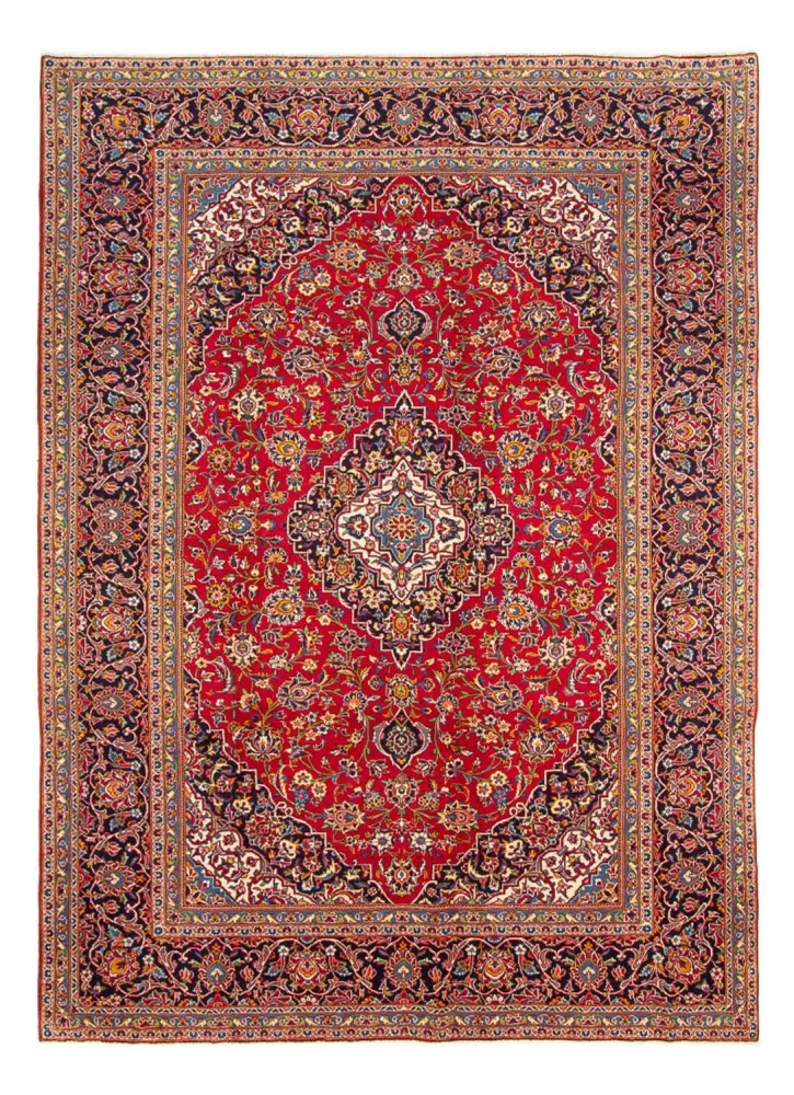 Persisk teppe - Keshan - 350 x 264 cm - rød