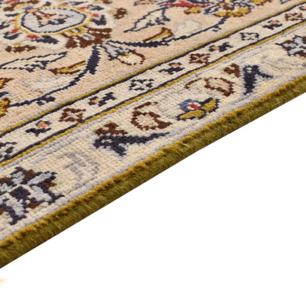 Persisk teppe - Keshan - 352 x 237 cm - lys beige