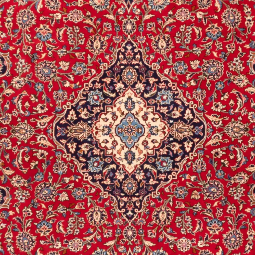 Persisk teppe - Keshan - 352 x 250 cm - rød