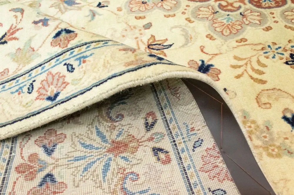 Persisk teppe - Keshan - 353 x 240 cm - beige