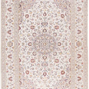 Persisk teppe - Keshan - 353 x 240 cm - hvit