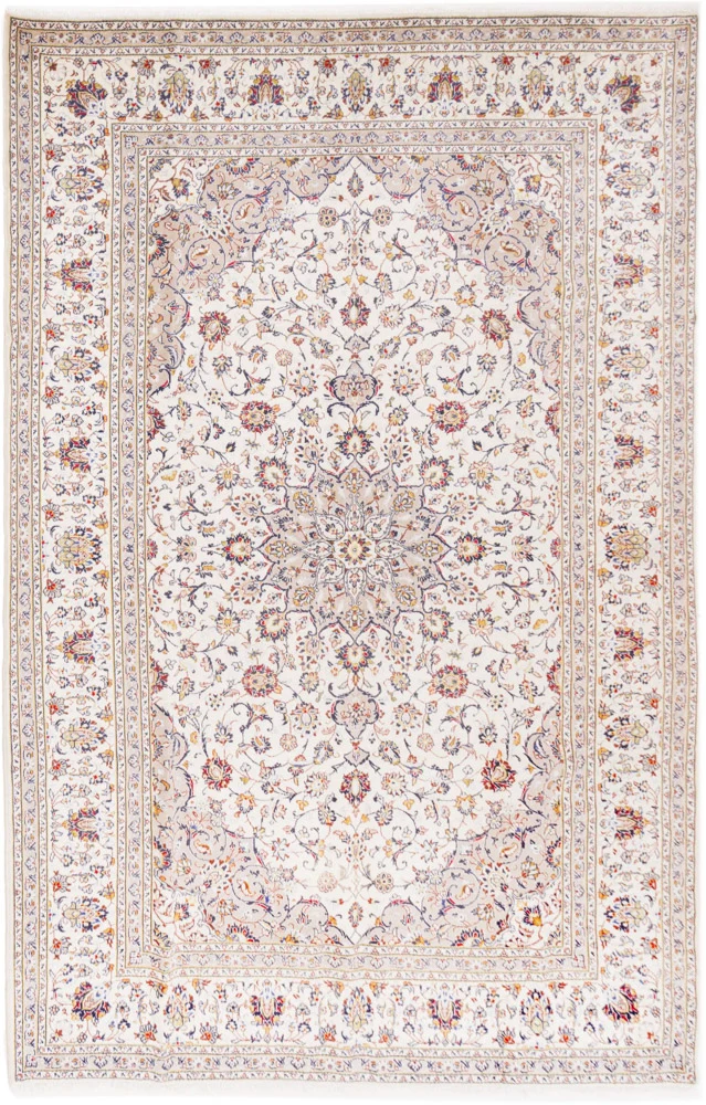 Persisk teppe - Keshan - 353 x 240 cm - hvit