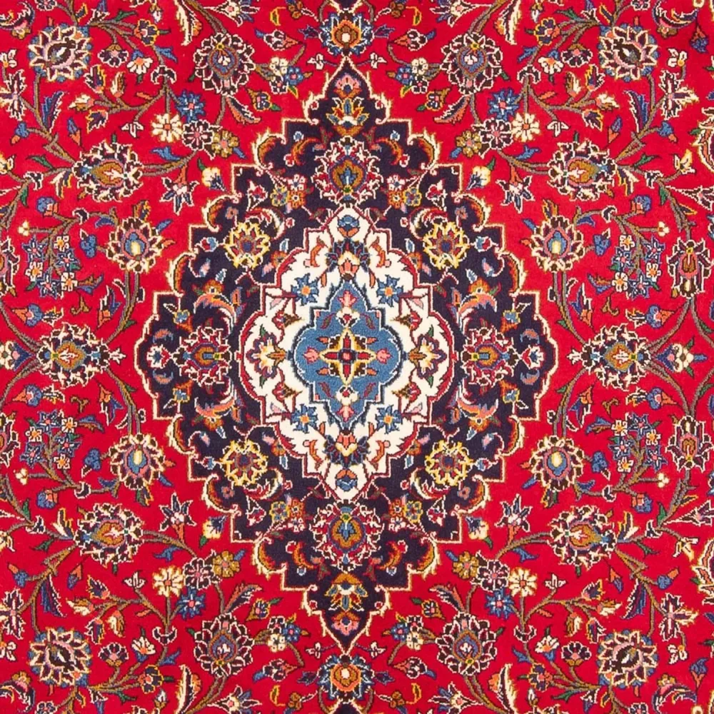 Persisk teppe - Keshan - 353 x 250 cm - rød