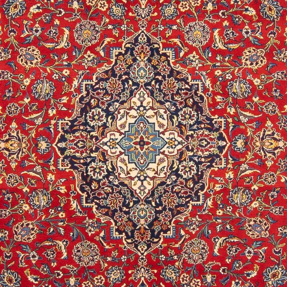 Persisk teppe - Keshan - 353 x 250 cm - rød
