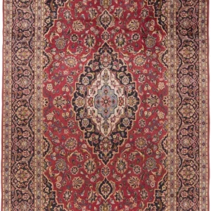 Persisk teppe - Keshan - 355 x 200 cm - rød