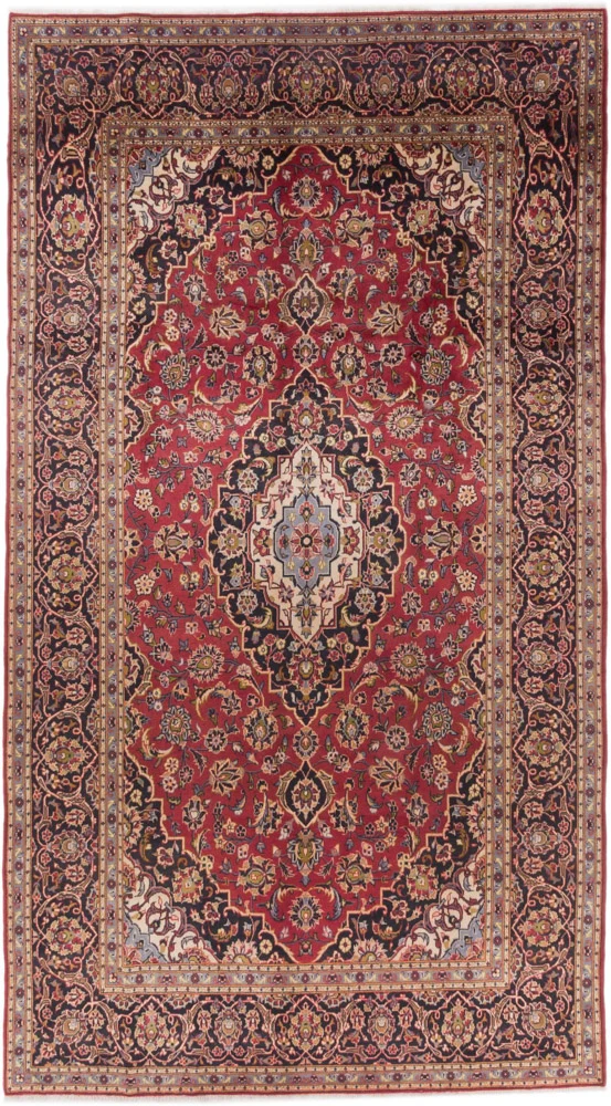 Persisk teppe - Keshan - 355 x 200 cm - rød
