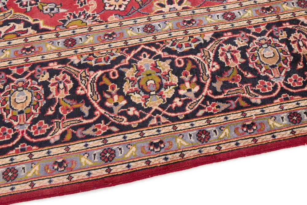 Persisk teppe - Keshan - 355 x 200 cm - rød