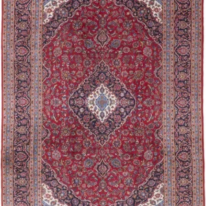 Persisk teppe - Keshan - 355 x 240 cm - rød