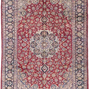 Persisk teppe - Keshan - 355 x 245 cm - rød