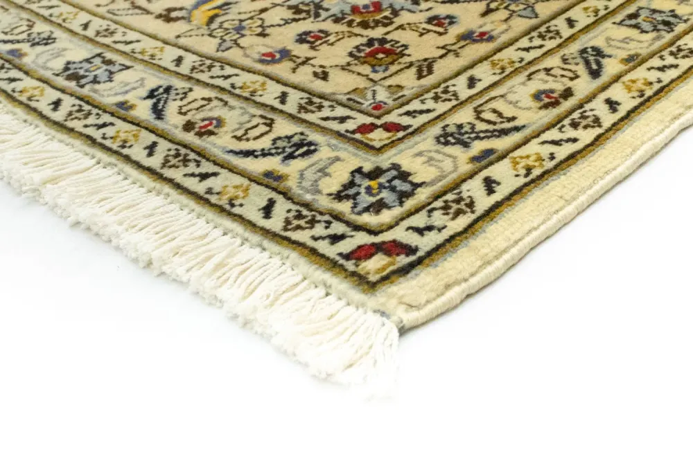 Persisk teppe - Keshan - 355 x 245 cm - beige