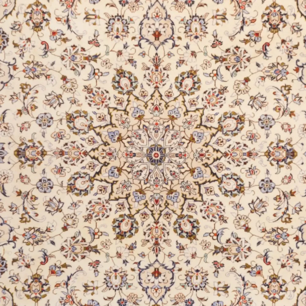 Persisk teppe - Keshan - 355 x 245 cm - beige