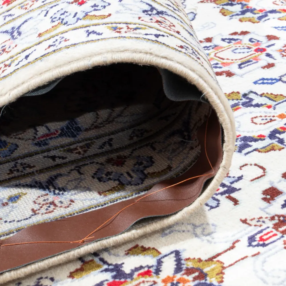 Persisk teppe - Keshan - 355 x 245 cm - beige