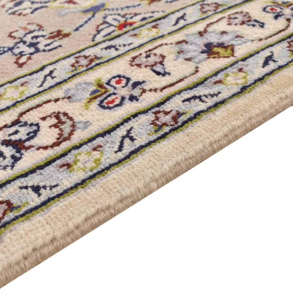 Persisk teppe - Keshan - 355 x 245 cm - mørk beige