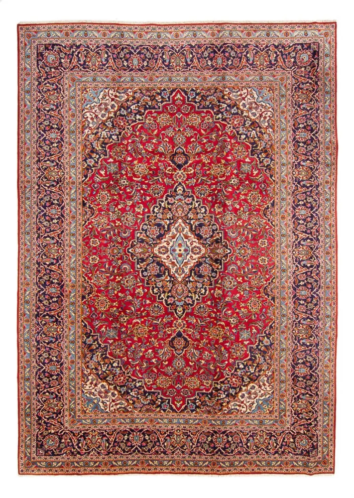 Persisk teppe - Keshan - 355 x 255 cm - rust