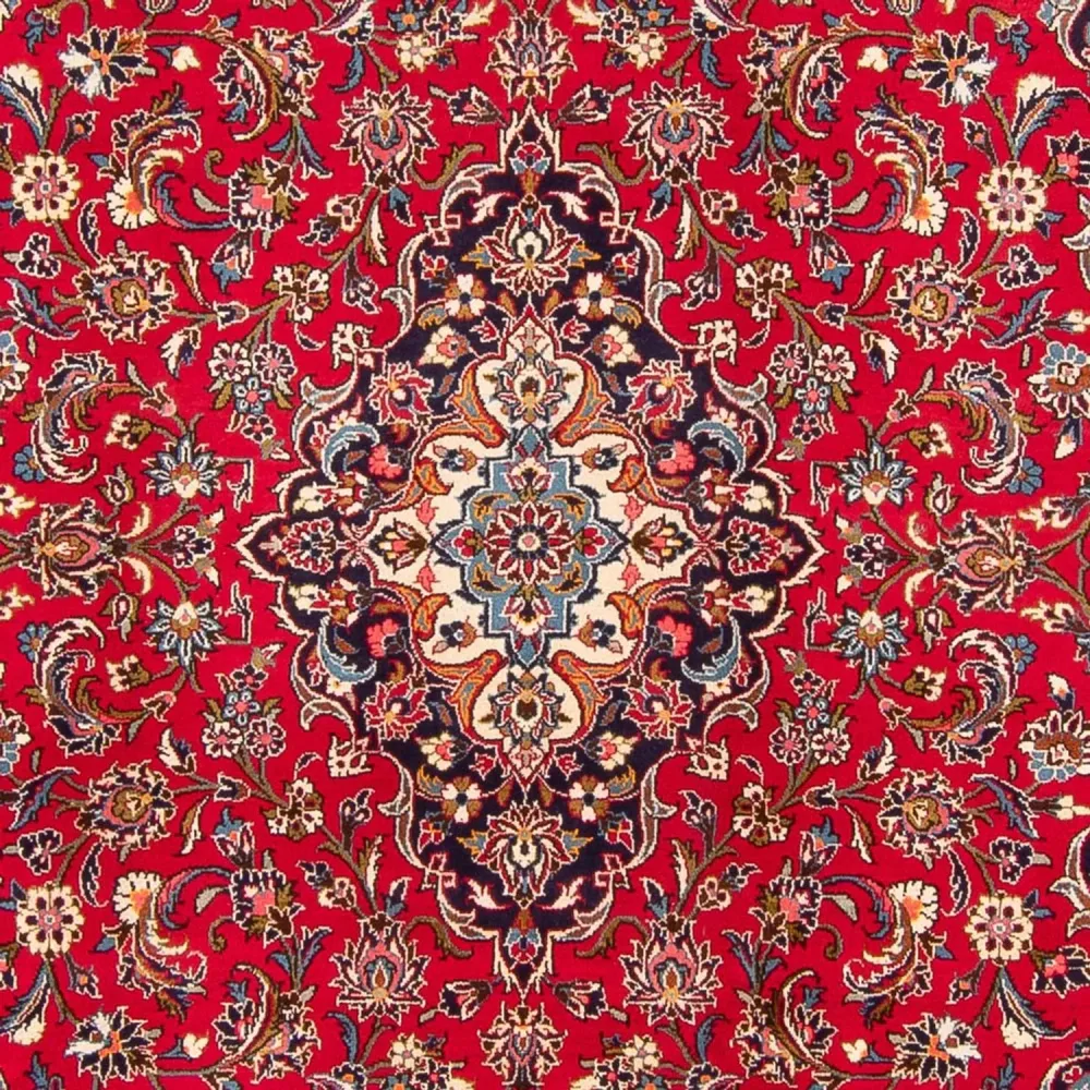 Persisk teppe - Keshan - 355 x 258 cm - rød