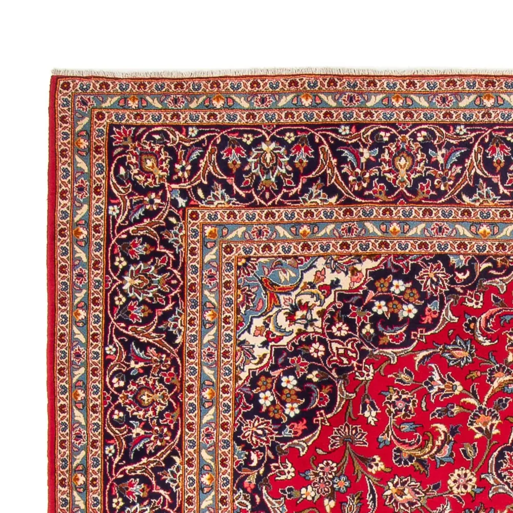 Persisk teppe - Keshan - 355 x 258 cm - rød