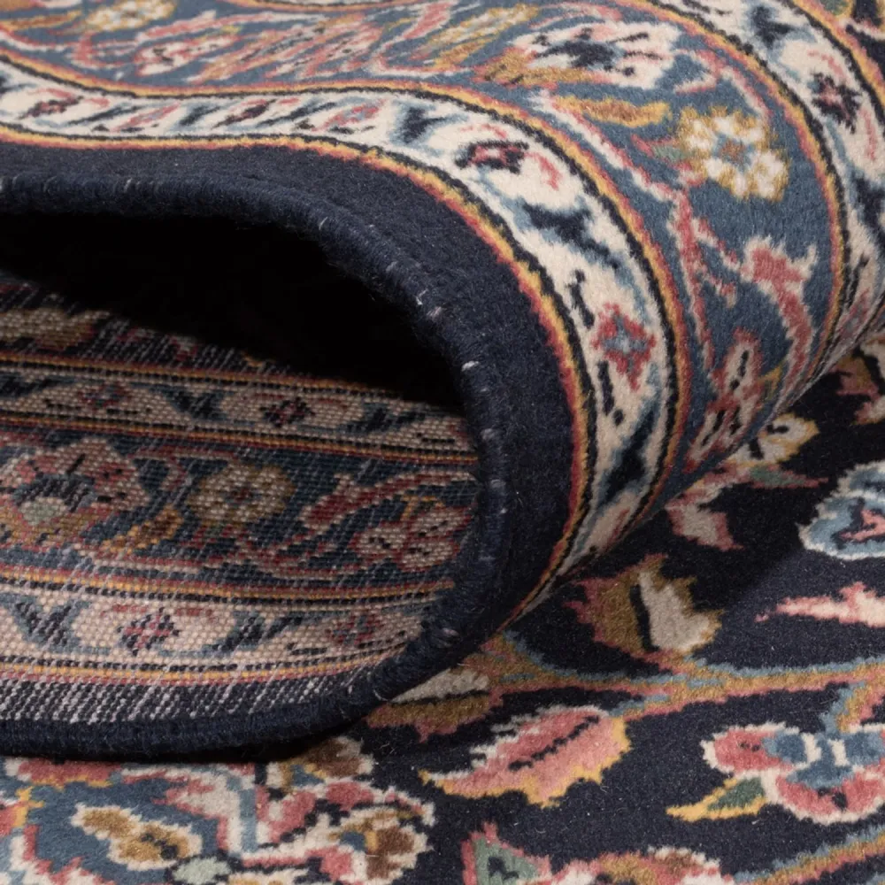 Persisk teppe - Keshan - 355 x 264 cm - mørk beige