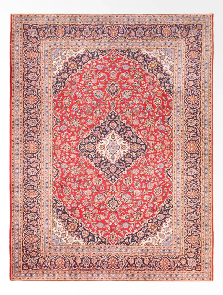 Persisk teppe - Keshan - 355 x 265 cm - rød