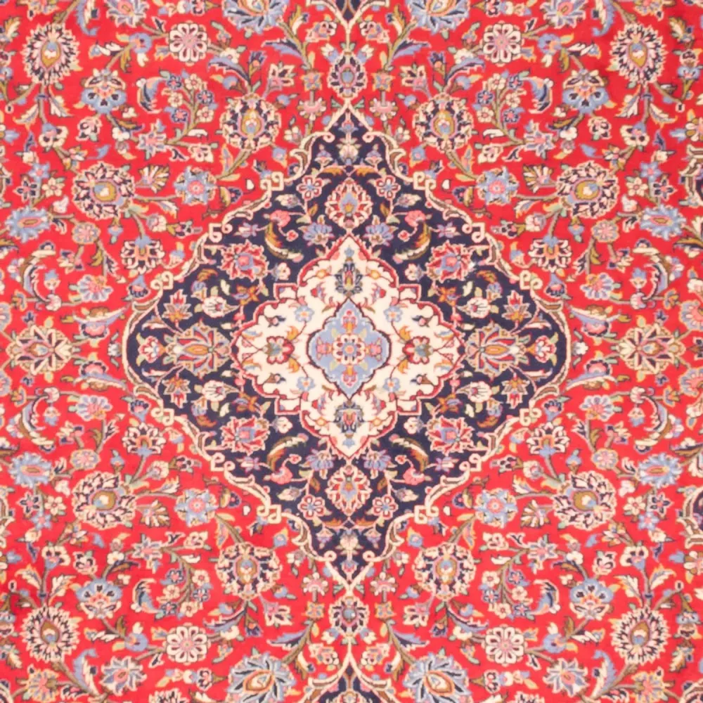Persisk teppe - Keshan - 355 x 265 cm - rød