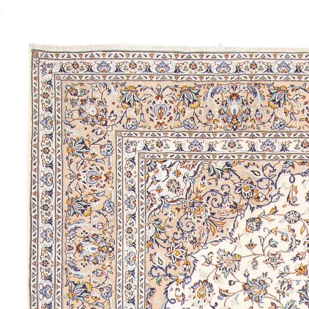 Persisk teppe - Keshan - 356 x 240 cm - krem