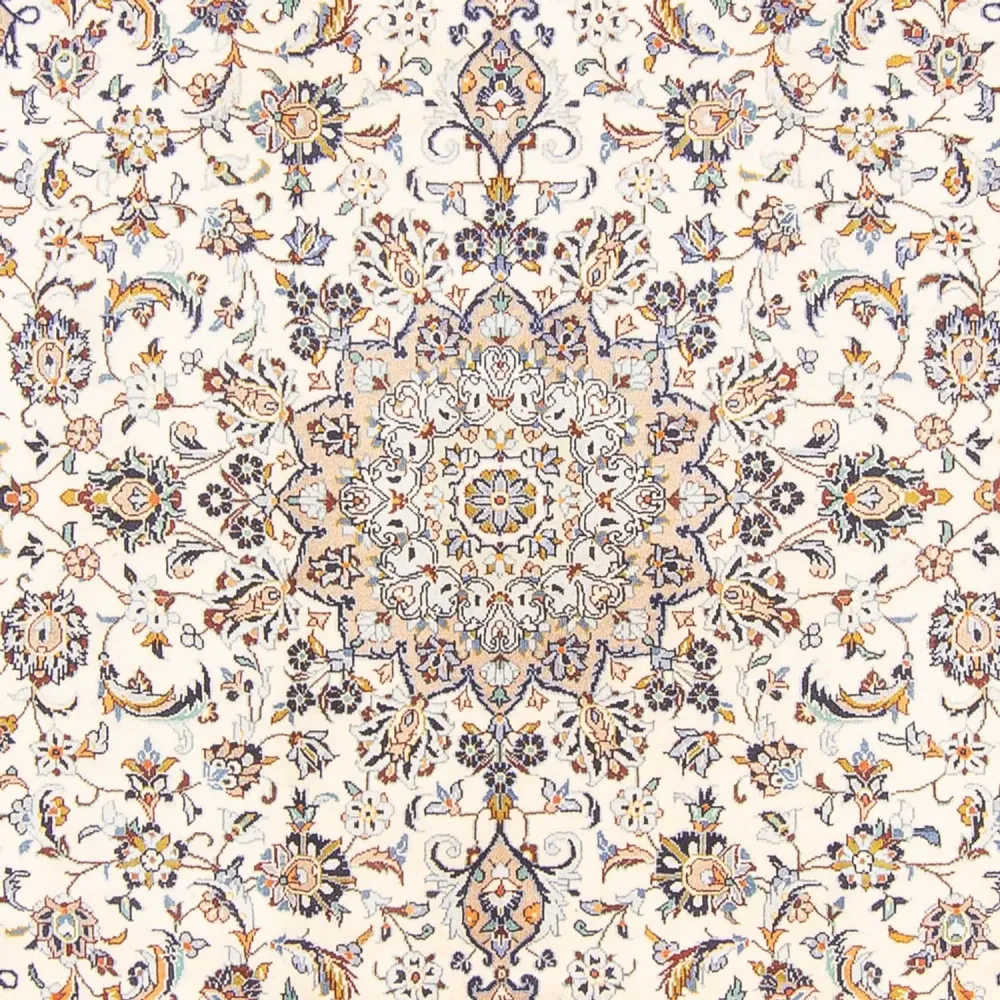 Persisk teppe - Keshan - 356 x 240 cm - krem
