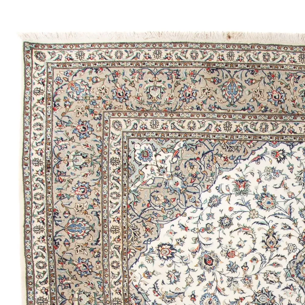 Persisk teppe - Keshan - 356 x 250 cm - beige