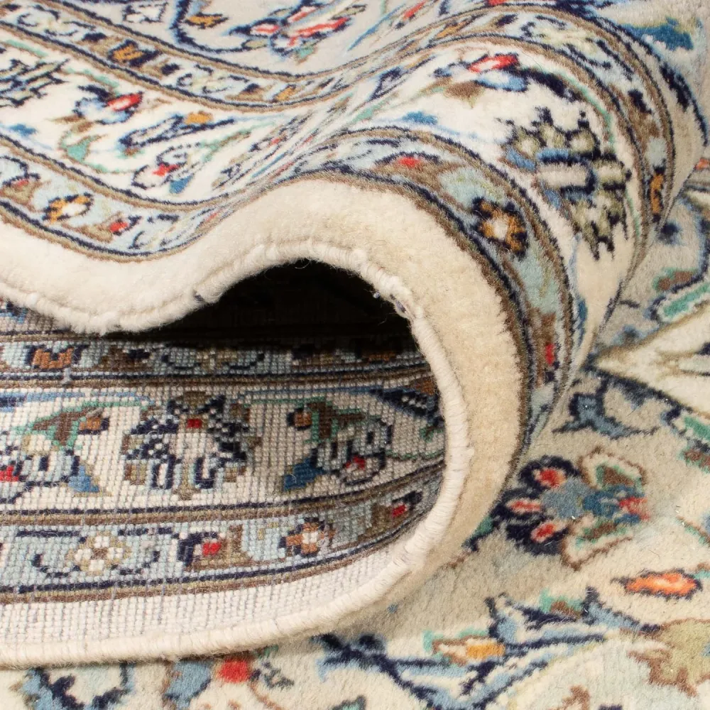 Persisk teppe - Keshan - 356 x 250 cm - beige