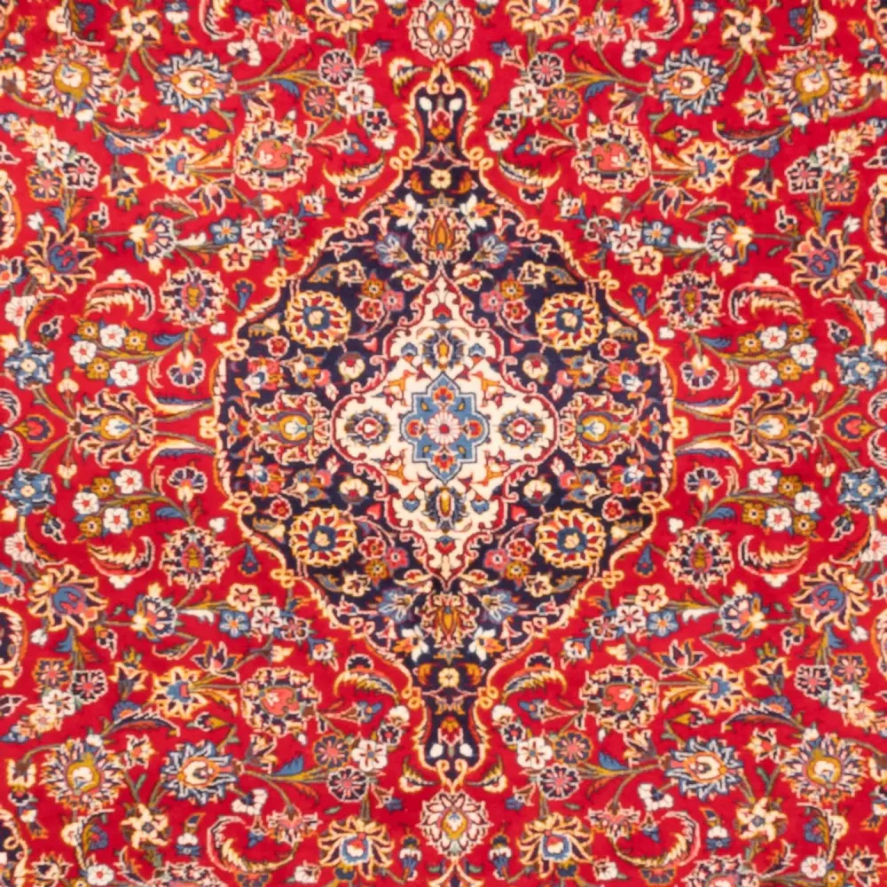 Persisk teppe - Keshan - 357 x 255 cm - rød