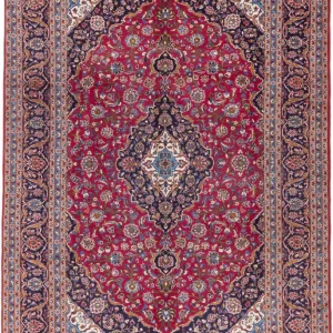 Persisk teppe - Keshan - 358 x 245 cm - rød