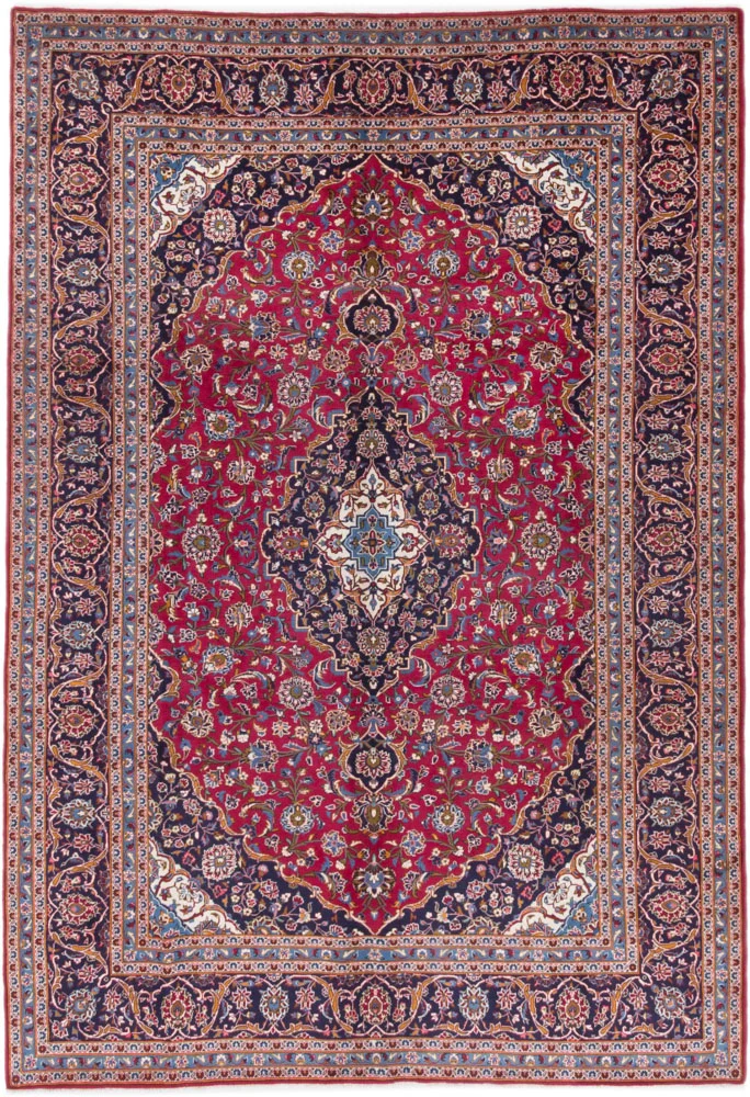 Persisk teppe - Keshan - 358 x 245 cm - rød