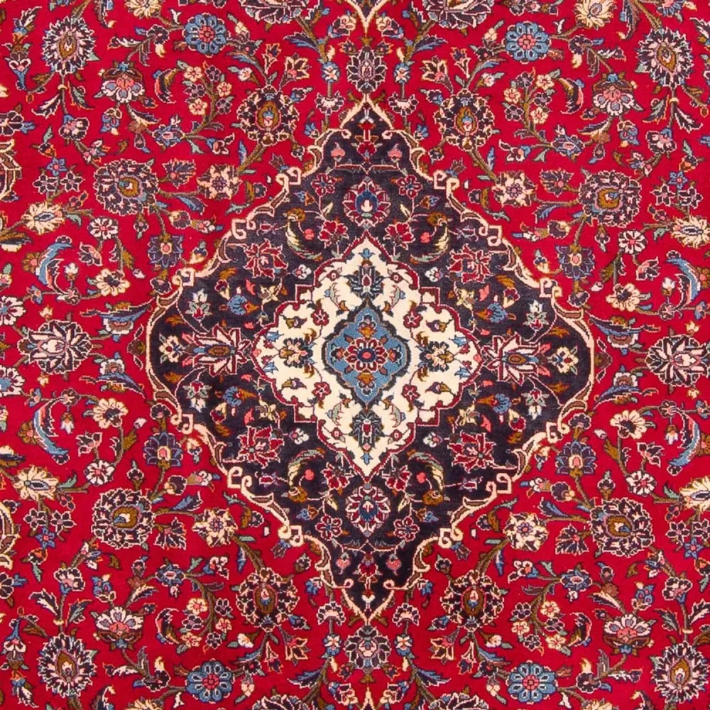 Persisk teppe - Keshan - 359 x 244 cm - rød