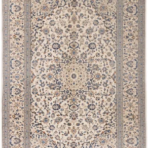 Persisk teppe - Keshan - 360 x 243 cm - krem