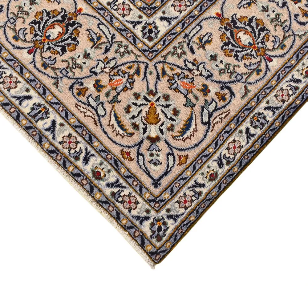 Persisk teppe - Keshan - 360 x 245 cm - mørk beige