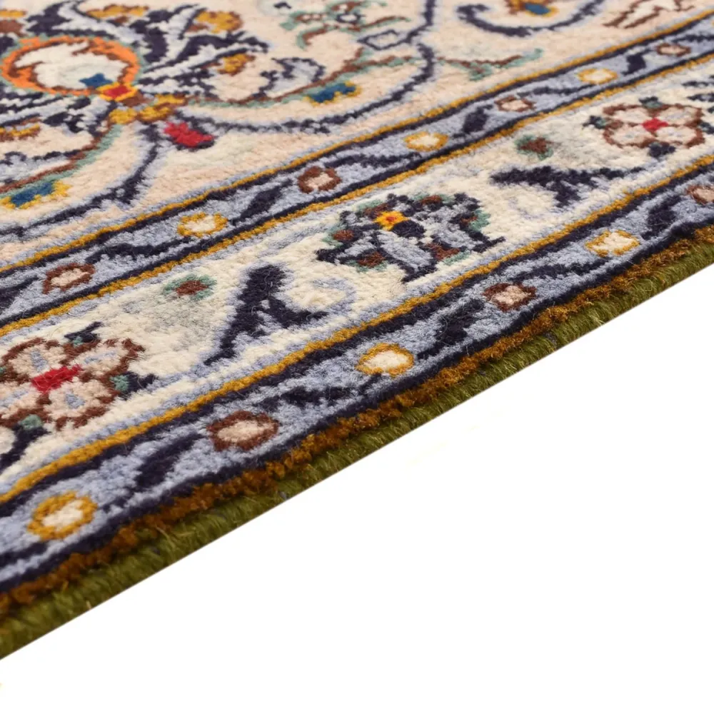 Persisk teppe - Keshan - 360 x 245 cm - mørk beige