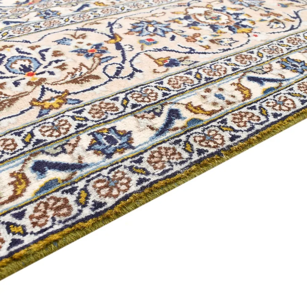 Persisk teppe - Keshan - 360 x 246 cm - lys beige