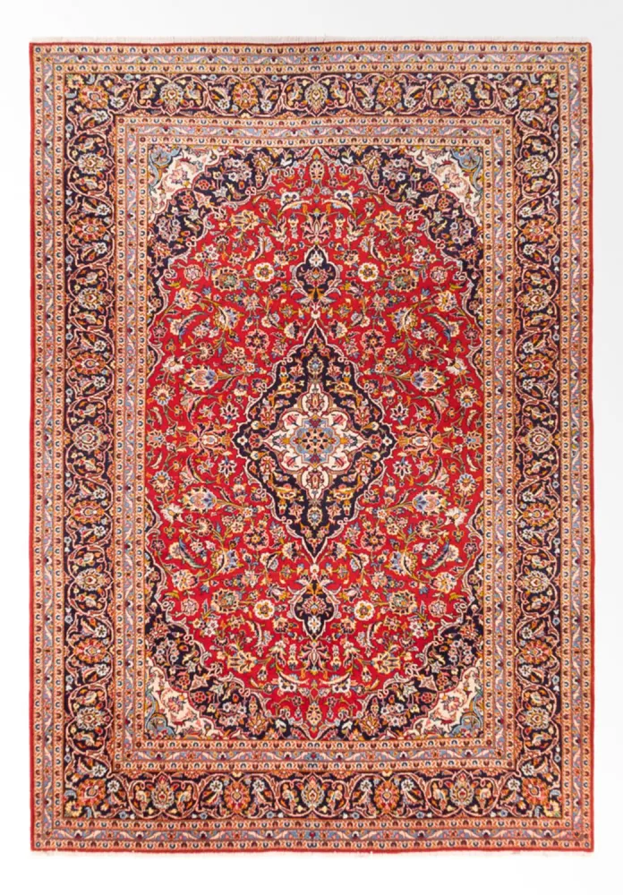 Persisk teppe - Keshan - 360 x 247 cm - rød