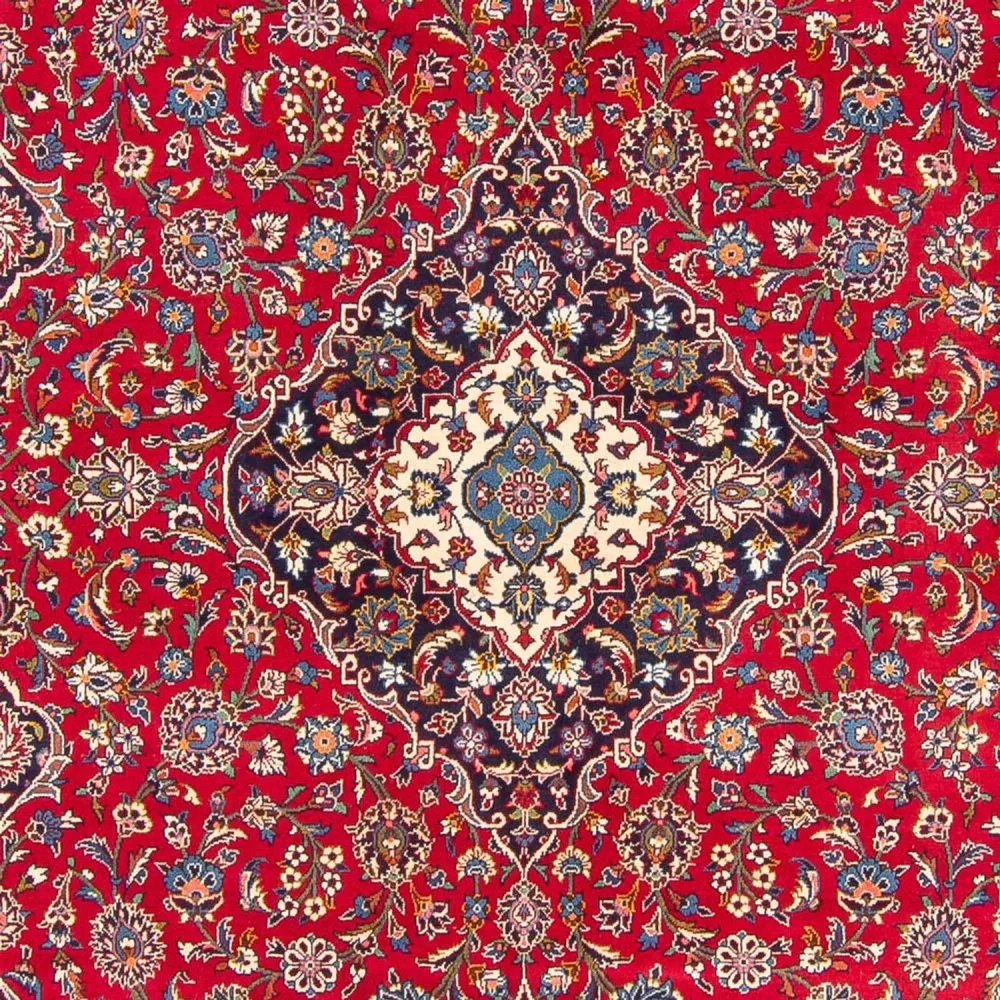 Persisk teppe - Keshan - 360 x 248 cm - rød