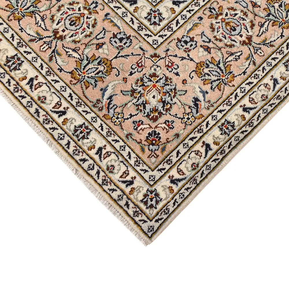 Persisk teppe - Keshan - 360 x 250 cm - lys beige