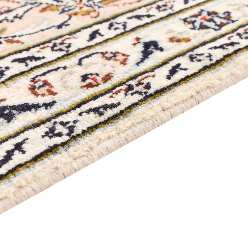Persisk teppe - Keshan - 360 x 250 cm - lys beige