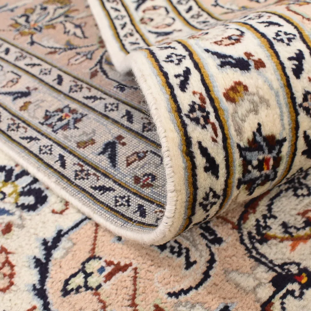 Persisk teppe - Keshan - 360 x 250 cm - lys beige