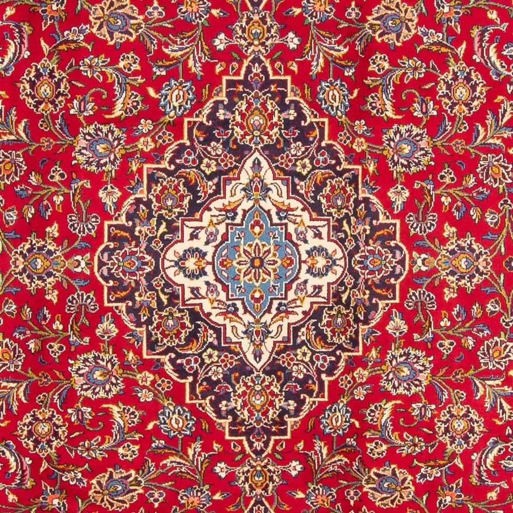 Persisk teppe - Keshan - 360 x 253 cm - rød