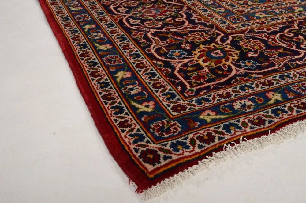 Persisk teppe - Keshan - 360 x 255 cm - rød
