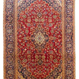 Persisk teppe - Keshan - 361 x 244 cm - rød