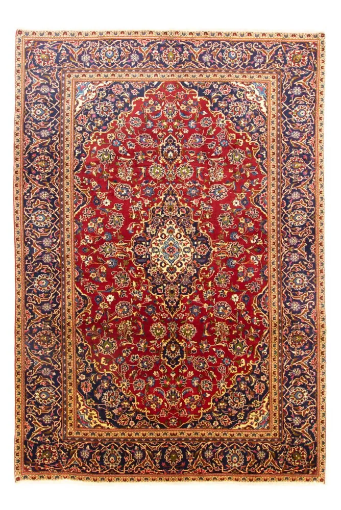 Persisk teppe - Keshan - 361 x 244 cm - rød
