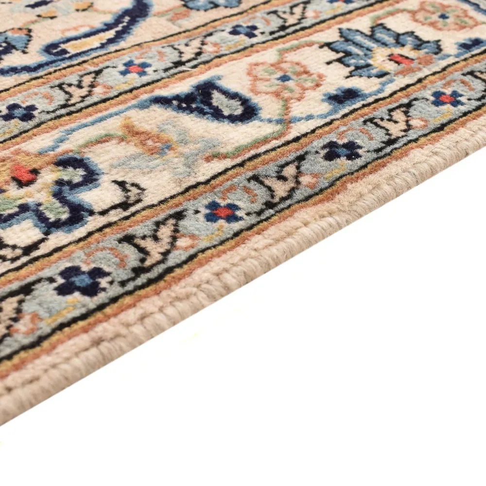 Persisk teppe - Keshan - 361 x 249 cm - mørk beige