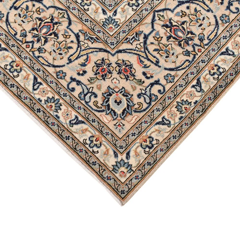 Persisk teppe - Keshan - 361 x 249 cm - mørk beige