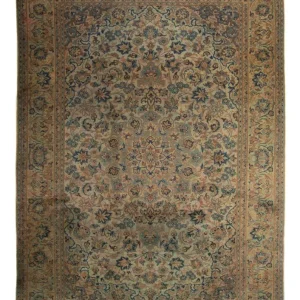 Persisk teppe - Keshan - 362 x 230 cm - flerfarget