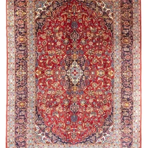 Persisk teppe - Keshan - 362 x 250 cm - rød