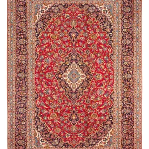 Persisk teppe - Keshan - 362 x 250 cm - rust